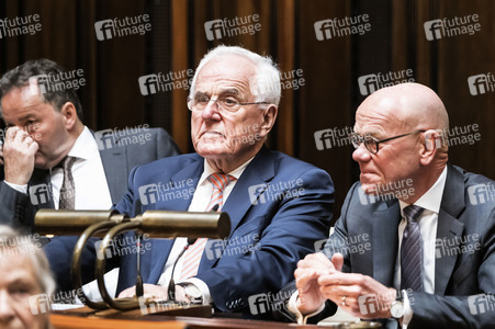 Empfang zum 75. Geburtstag von Gehard Schröder in Hannover