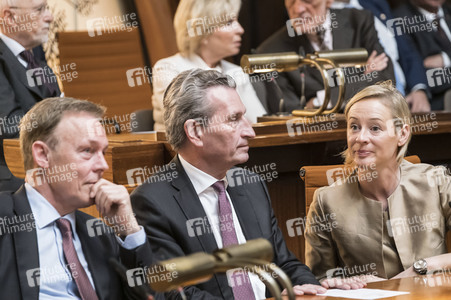 Empfang zum 75. Geburtstag von Gehard Schröder in Hannover