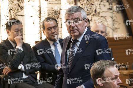 Empfang zum 75. Geburtstag von Gehard Schröder in Hannover