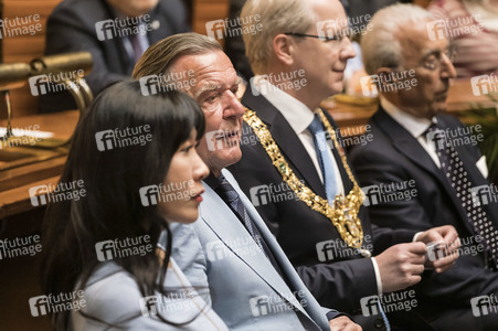 Empfang zum 75. Geburtstag von Gehard Schröder in Hannover