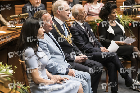 Empfang zum 75. Geburtstag von Gehard Schröder in Hannover