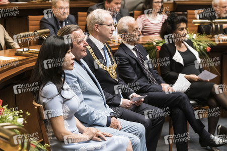 Empfang zum 75. Geburtstag von Gehard Schröder in Hannover