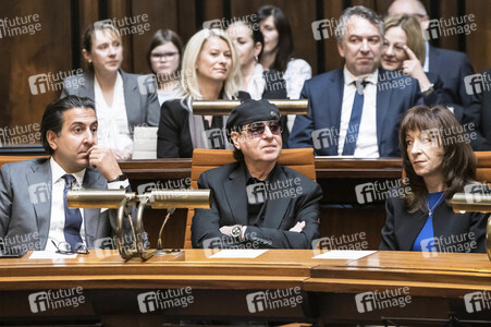 Empfang zum 75. Geburtstag von Gehard Schröder in Hannover