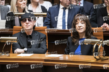 Empfang zum 75. Geburtstag von Gehard Schröder in Hannover