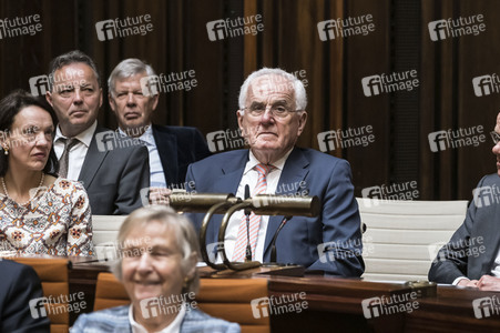 Empfang zum 75. Geburtstag von Gehard Schröder in Hannover
