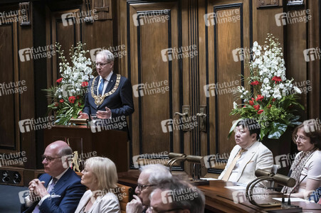 Empfang zum 75. Geburtstag von Gehard Schröder in Hannover
