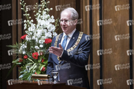 Empfang zum 75. Geburtstag von Gehard Schröder in Hannover