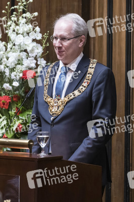 Empfang zum 75. Geburtstag von Gehard Schröder in Hannover