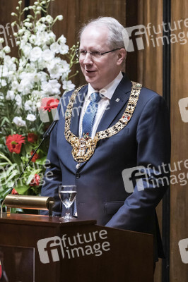 Empfang zum 75. Geburtstag von Gehard Schröder in Hannover