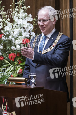 Empfang zum 75. Geburtstag von Gehard Schröder in Hannover