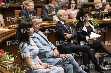 Empfang zum 75. Geburtstag von Gehard Schröder in Hannover