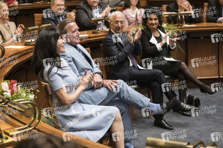 Empfang zum 75. Geburtstag von Gehard Schröder in Hannover