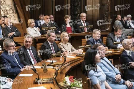 Empfang zum 75. Geburtstag von Gehard Schröder in Hannover