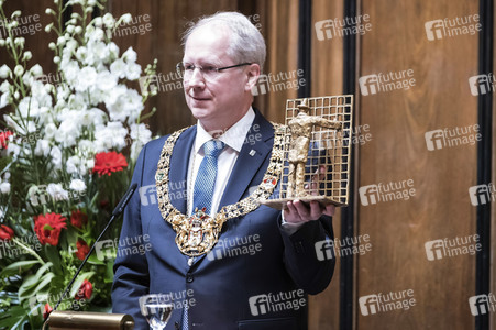 Empfang zum 75. Geburtstag von Gehard Schröder in Hannover