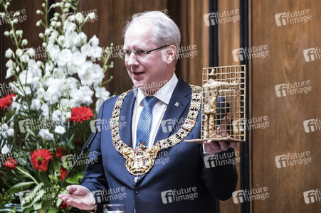 Empfang zum 75. Geburtstag von Gehard Schröder in Hannover
