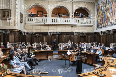 Empfang zum 75. Geburtstag von Gehard Schröder in Hannover