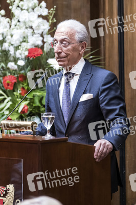 Empfang zum 75. Geburtstag von Gehard Schröder in Hannover