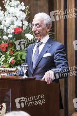 Empfang zum 75. Geburtstag von Gehard Schröder in Hannover