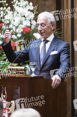 Empfang zum 75. Geburtstag von Gehard Schröder in Hannover