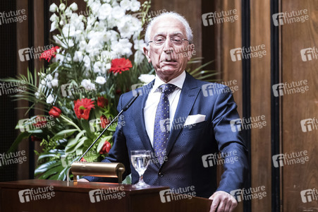 Empfang zum 75. Geburtstag von Gehard Schröder in Hannover