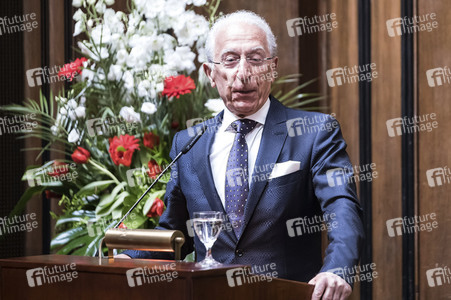 Empfang zum 75. Geburtstag von Gehard Schröder in Hannover