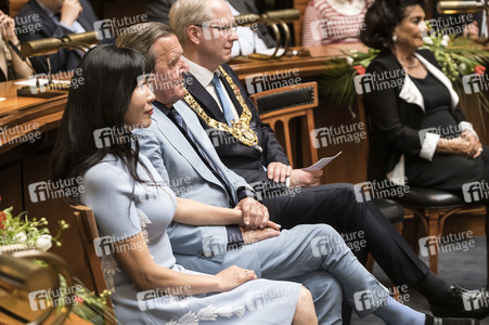 Empfang zum 75. Geburtstag von Gehard Schröder in Hannover