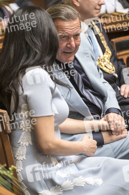 Empfang zum 75. Geburtstag von Gehard Schröder in Hannover