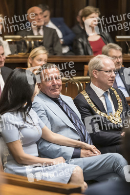 Empfang zum 75. Geburtstag von Gehard Schröder in Hannover