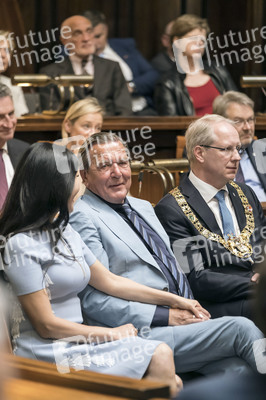 Empfang zum 75. Geburtstag von Gehard Schröder in Hannover