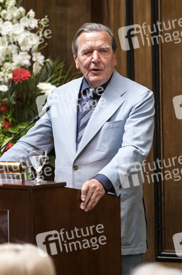 Empfang zum 75. Geburtstag von Gehard Schröder in Hannover