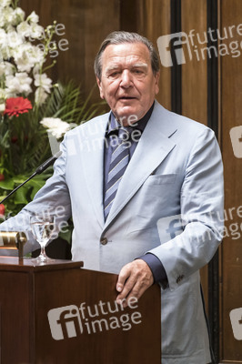 Empfang zum 75. Geburtstag von Gehard Schröder in Hannover