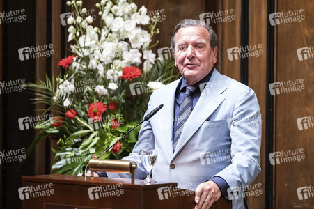 Empfang zum 75. Geburtstag von Gehard Schröder in Hannover