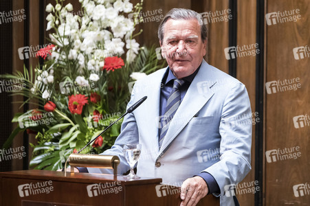 Empfang zum 75. Geburtstag von Gehard Schröder in Hannover