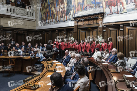 Empfang zum 75. Geburtstag von Gehard Schröder in Hannover