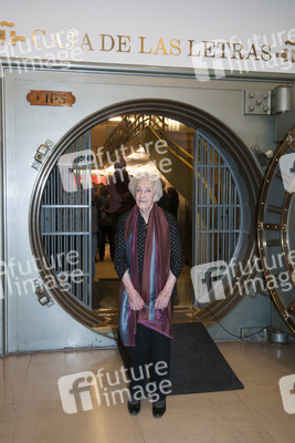 Ida Vitale im Instituto Cervantes in Madrid