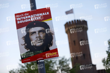 Symbolfoto Europawahl-Plakat