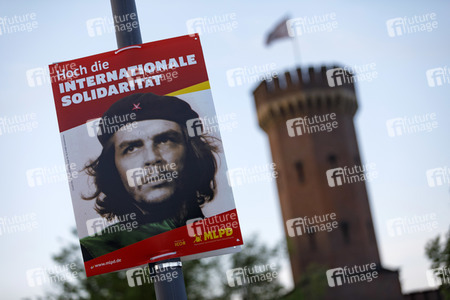 Symbolfoto Europawahl-Plakat