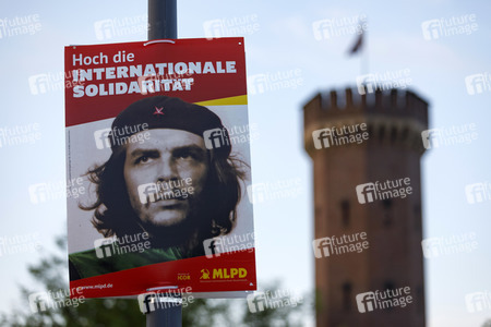 Symbolfoto Europawahl-Plakat