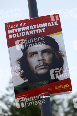 Symbolfoto Europawahl-Plakat