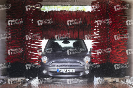 Symbolfoto Autowäsche