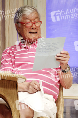 Theaterprobe 'Kerle im Herbst' in Hamburg