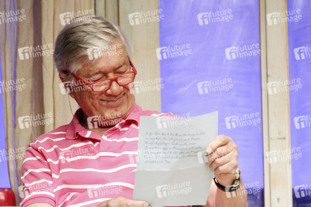 Theaterprobe 'Kerle im Herbst' in Hamburg