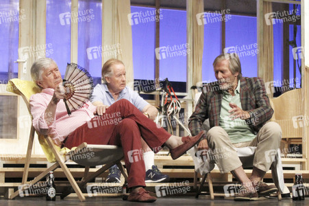 Theaterprobe 'Kerle im Herbst' in Hamburg