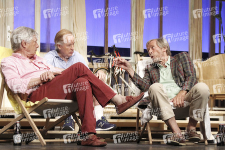 Theaterprobe 'Kerle im Herbst' in Hamburg