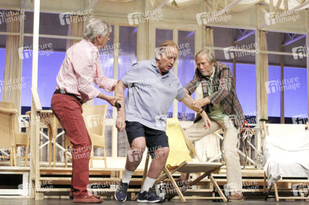 Theaterprobe 'Kerle im Herbst' in Hamburg