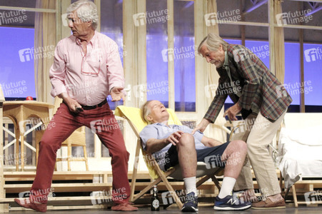 Theaterprobe 'Kerle im Herbst' in Hamburg