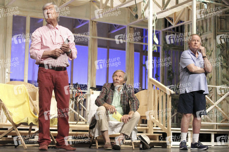 Theaterprobe 'Kerle im Herbst' in Hamburg