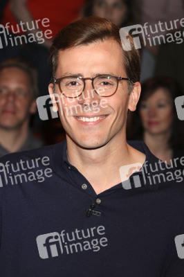 Talkshow 'Markus Lanz' in Hamburg