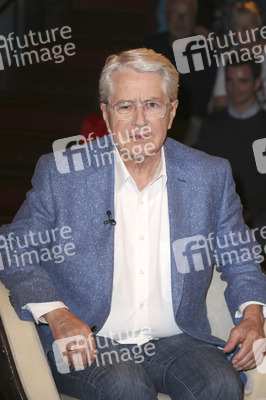 Talkshow 'Markus Lanz' in Hamburg