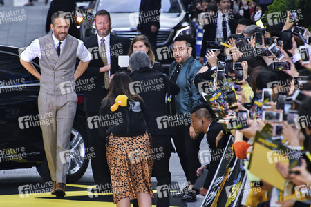 Filmpremiere 'Pokémon Meisterdetektiv Pikachu' in Tokio